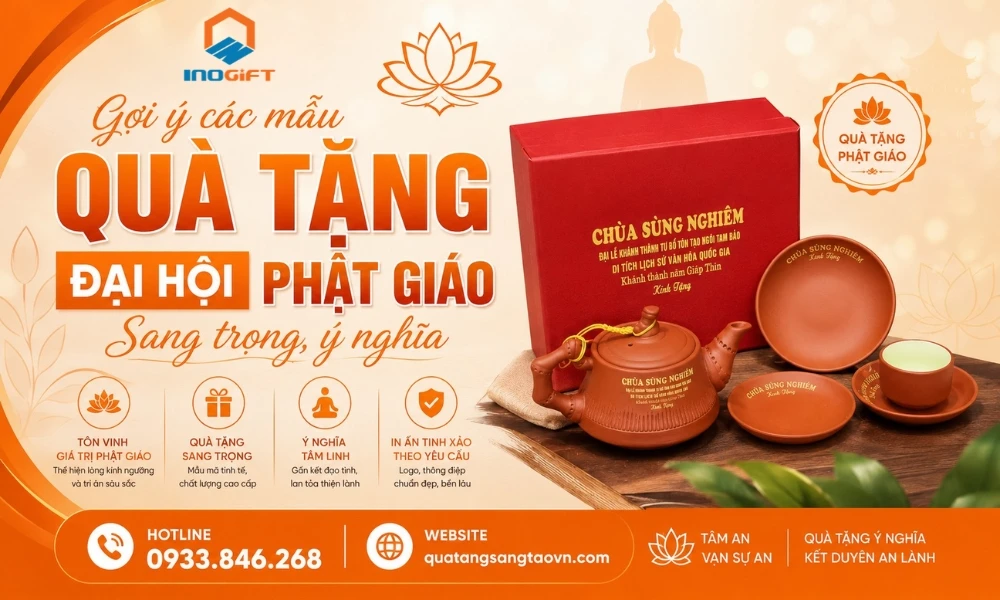 Quà tặng Đại hội Phật giáo