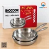 Bộ hai chảo inox InoCook quà Tết cho người lao động 2027