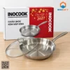 Chảo inox InoCook kèm nắp kính quà Tết cho người lao động 2027
